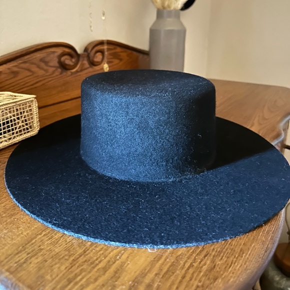 Dahlia boater hat - Picture 2 of 4